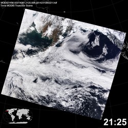 Level 1B Image at: 2125 UTC