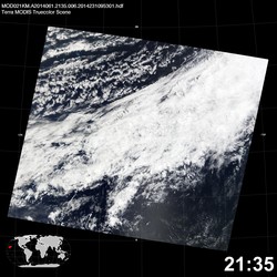 Level 1B Image at: 2135 UTC