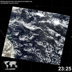 Level 1B Image at: 2325 UTC