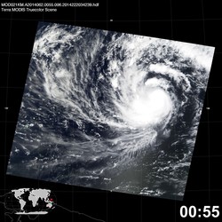 Level 1B Image at: 0055 UTC