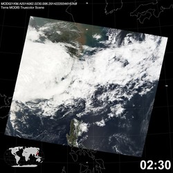 Level 1B Image at: 0230 UTC