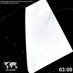 Level 1B Image at: 0300 UTC