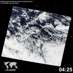 Level 1B Image at: 0425 UTC