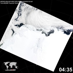 Level 1B Image at: 0435 UTC