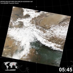 Level 1B Image at: 0545 UTC