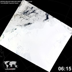 Level 1B Image at: 0615 UTC