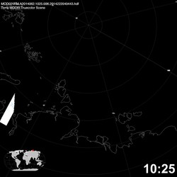 Level 1B Image at: 1025 UTC