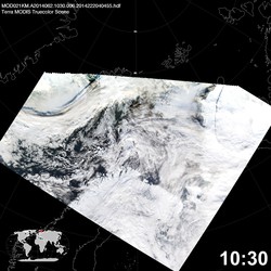 Level 1B Image at: 1030 UTC