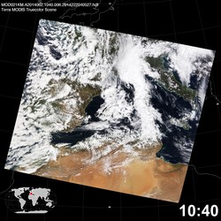 Level 1B Image at: 1040 UTC