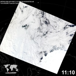 Level 1B Image at: 1110 UTC