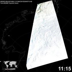 Level 1B Image at: 1115 UTC