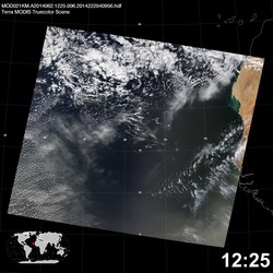 Level 1B Image at: 1225 UTC