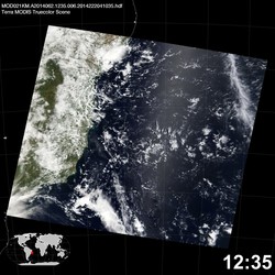 Level 1B Image at: 1235 UTC