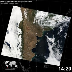 Level 1B Image at: 1420 UTC