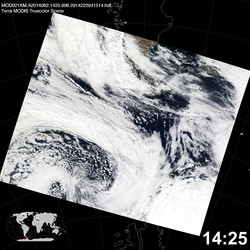 Level 1B Image at: 1425 UTC