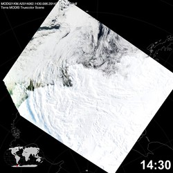 Level 1B Image at: 1430 UTC