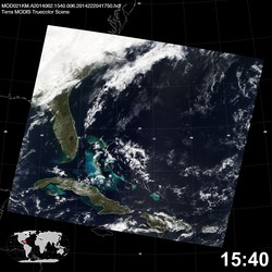 Level 1B Image at: 1540 UTC