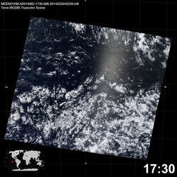 Level 1B Image at: 1730 UTC