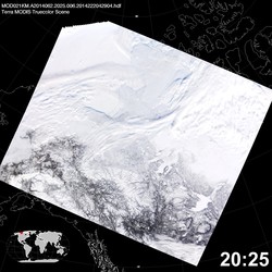 Level 1B Image at: 2025 UTC