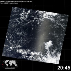 Level 1B Image at: 2045 UTC