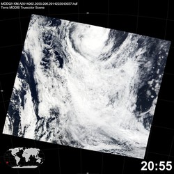 Level 1B Image at: 2055 UTC