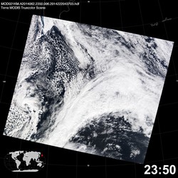 Level 1B Image at: 2350 UTC