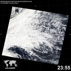 Level 1B Image at: 2355 UTC