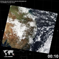 Level 1B Image at: 0010 UTC