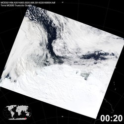 Level 1B Image at: 0020 UTC