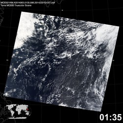 Level 1B Image at: 0135 UTC