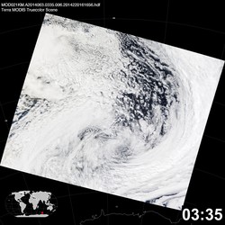 Level 1B Image at: 0335 UTC