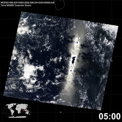 Level 1B Image at: 0500 UTC