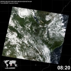 Level 1B Image at: 0820 UTC