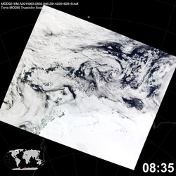 Level 1B Image at: 0835 UTC