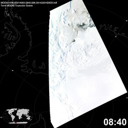 Level 1B Image at: 0840 UTC