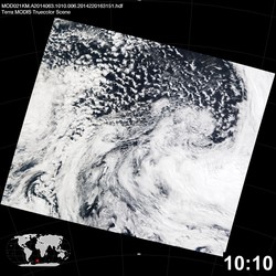 Level 1B Image at: 1010 UTC