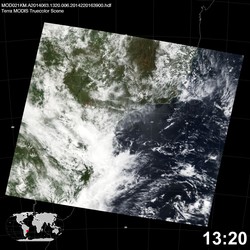 Level 1B Image at: 1320 UTC