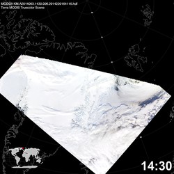 Level 1B Image at: 1430 UTC