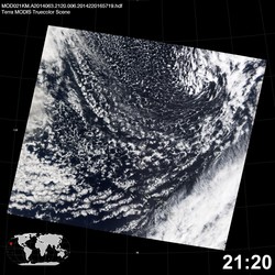 Level 1B Image at: 2120 UTC