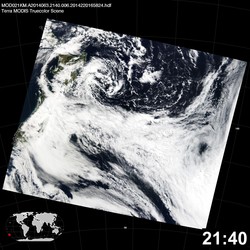 Level 1B Image at: 2140 UTC