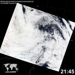 Level 1B Image at: 2145 UTC