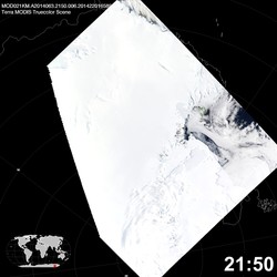 Level 1B Image at: 2150 UTC