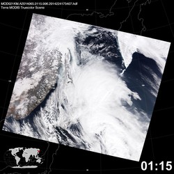 Level 1B Image at: 0115 UTC