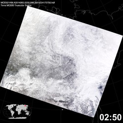 Level 1B Image at: 0250 UTC