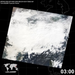 Level 1B Image at: 0300 UTC