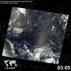 Level 1B Image at: 0305 UTC