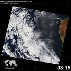 Level 1B Image at: 0315 UTC