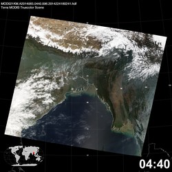 Level 1B Image at: 0440 UTC