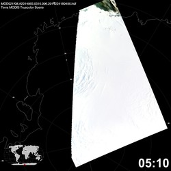 Level 1B Image at: 0510 UTC