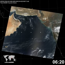 Level 1B Image at: 0620 UTC